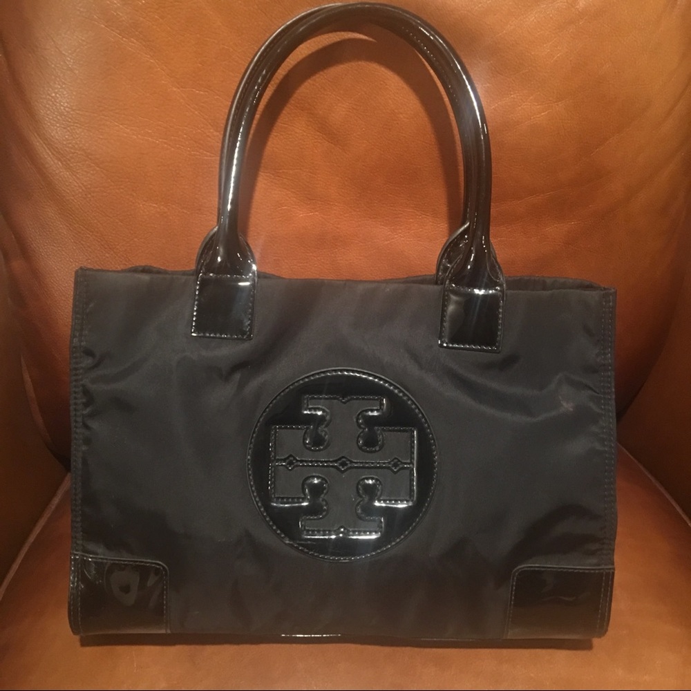 Tory Burch Black Tote Bag